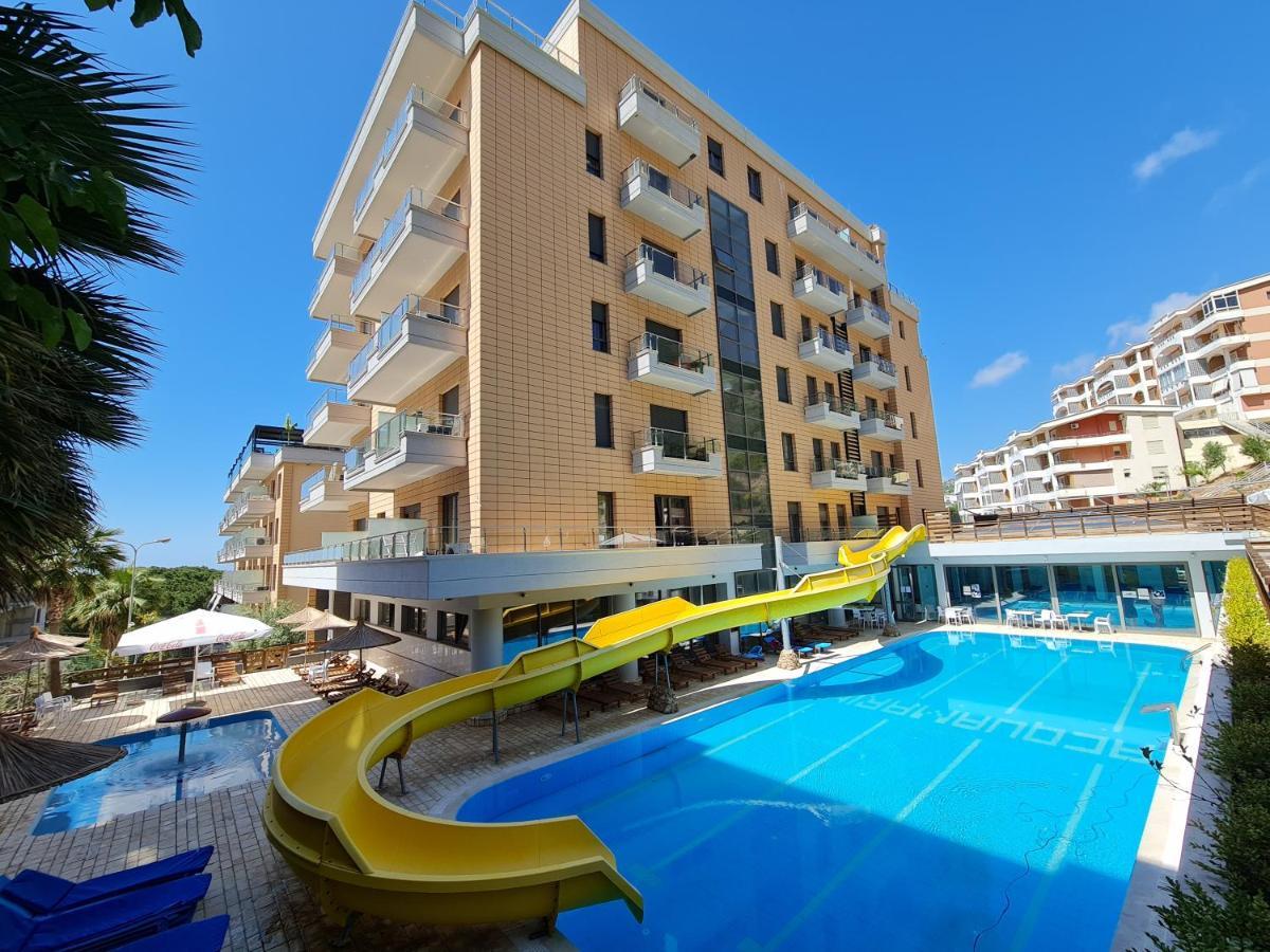 Holiday Apartments Vlorë Exterior foto