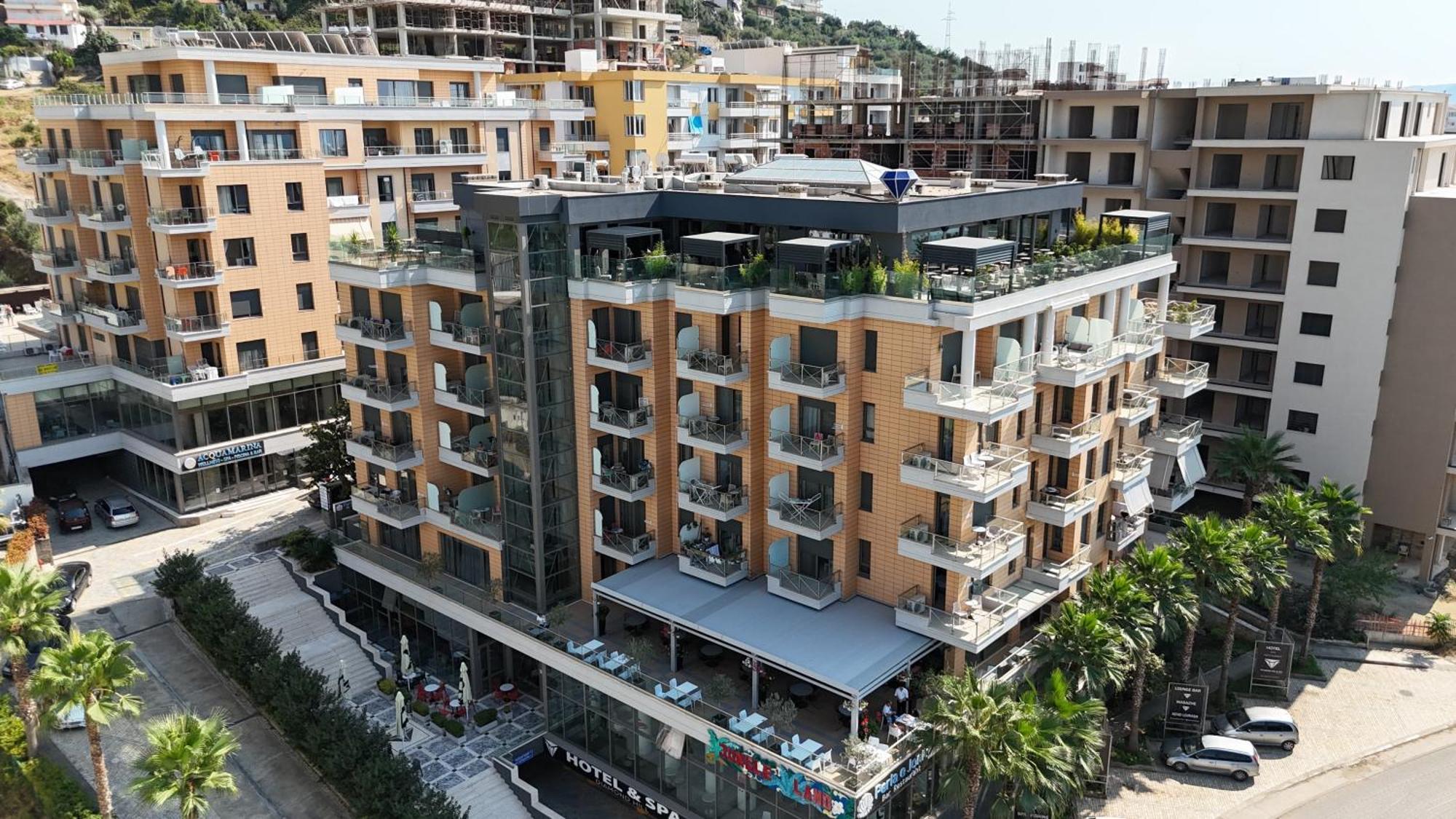 Holiday Apartments Vlorë Exterior foto
